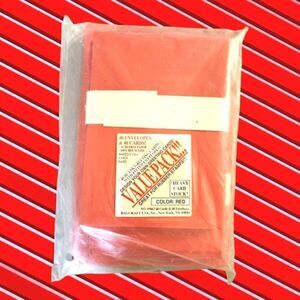 CARDSTOCK BY HalCraft Value Pack "Design Your Own Greeting Cards" UNOPENED RED